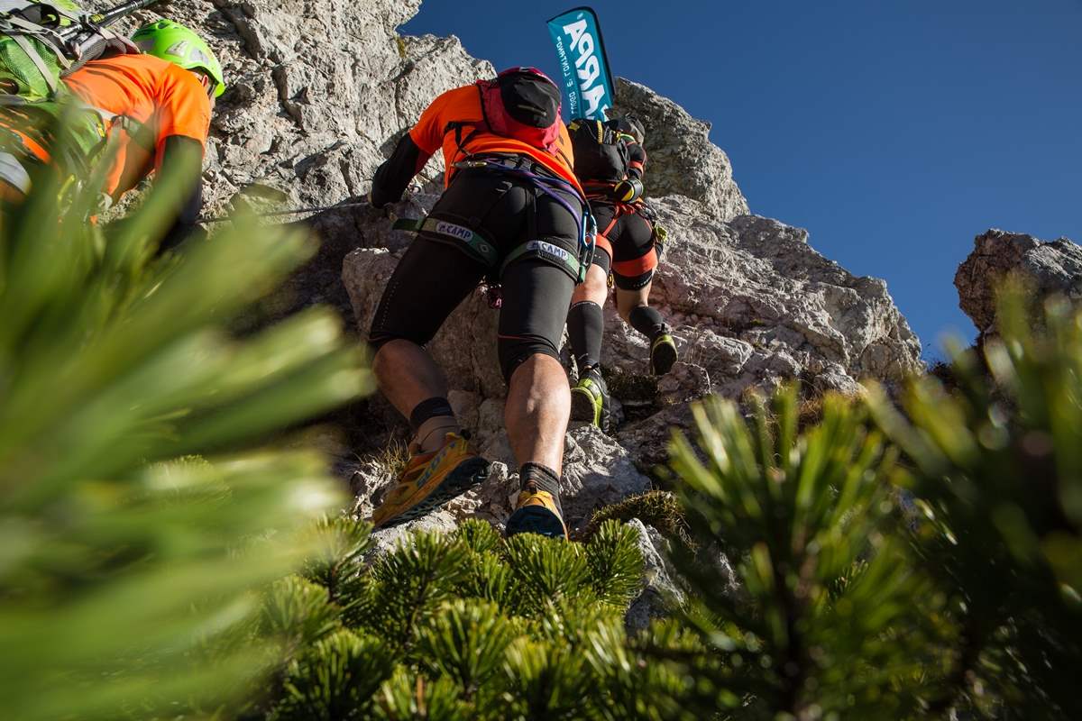 Dolomiti Rescue Race - Race Track